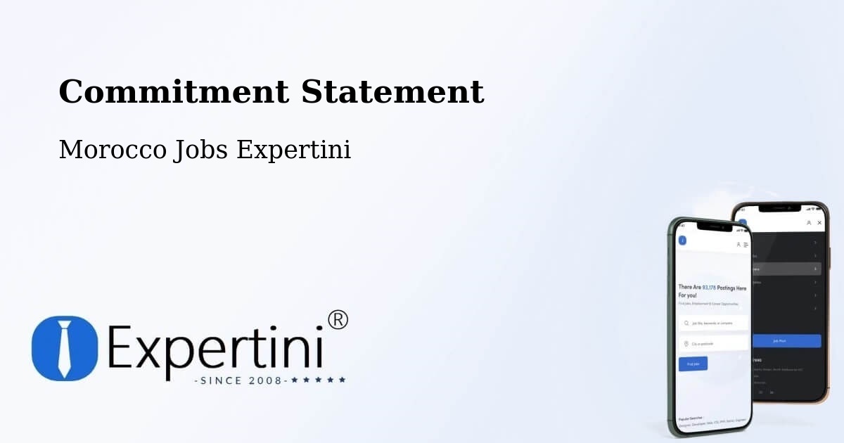 Corporate Commitment – Oulad Frej - Morocco Jobs Expertini